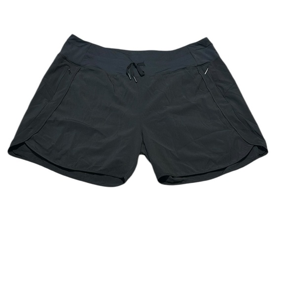 Willit NWT Women's 5" Athletic Running Quick Dry High Waisted Black Size 3XL - Picture 1 of 14